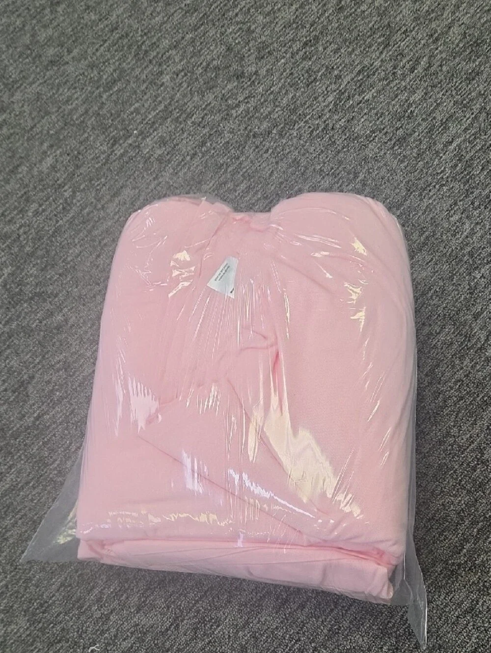 Bare Flannel Soft Pink Bed Sheet Set Queen